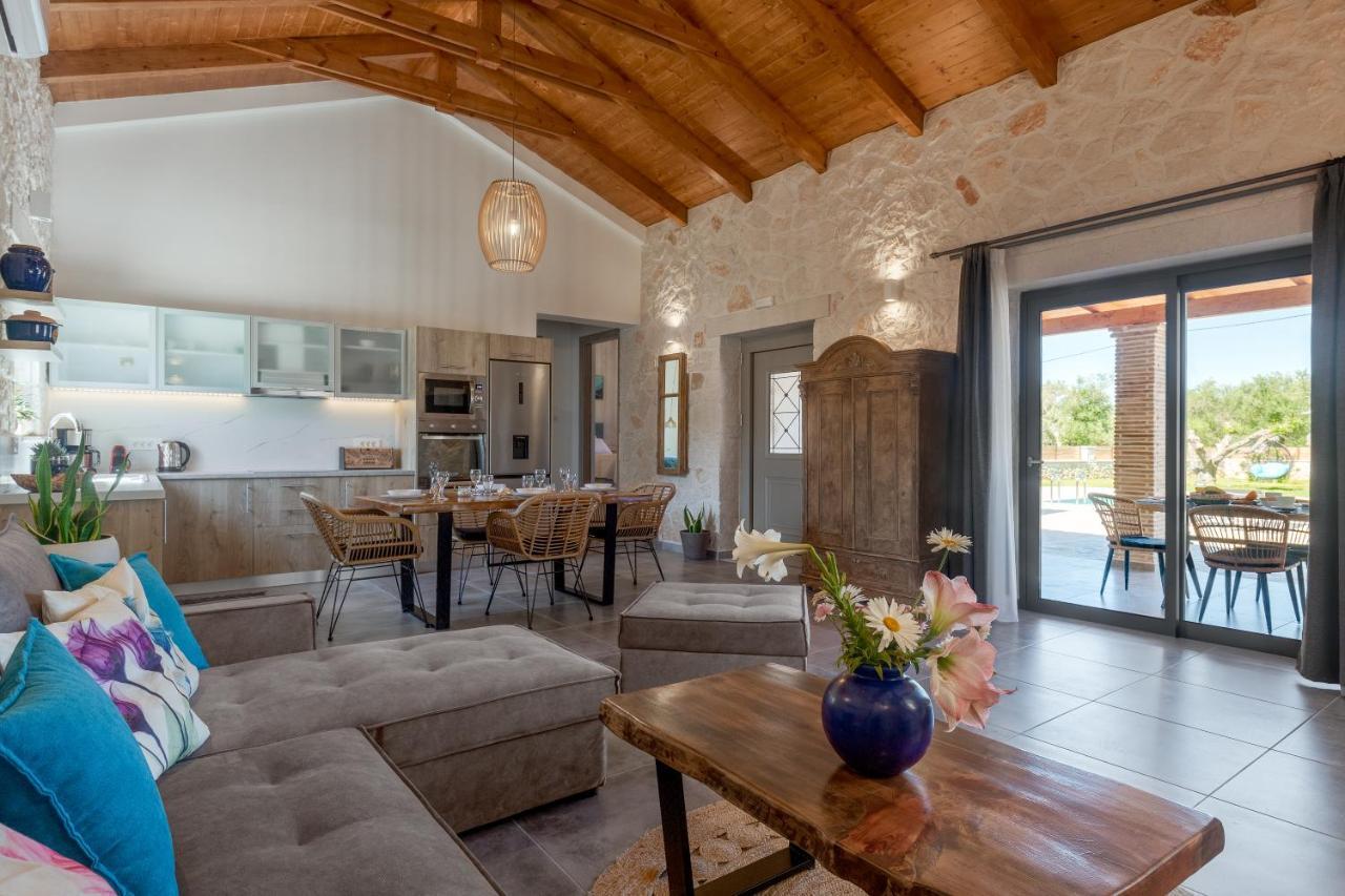 Tierra Olivo Villas Lithakia  Екстер'єр фото