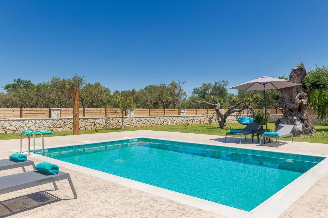 Tierra Olivo Villas Lithakia  Екстер'єр фото