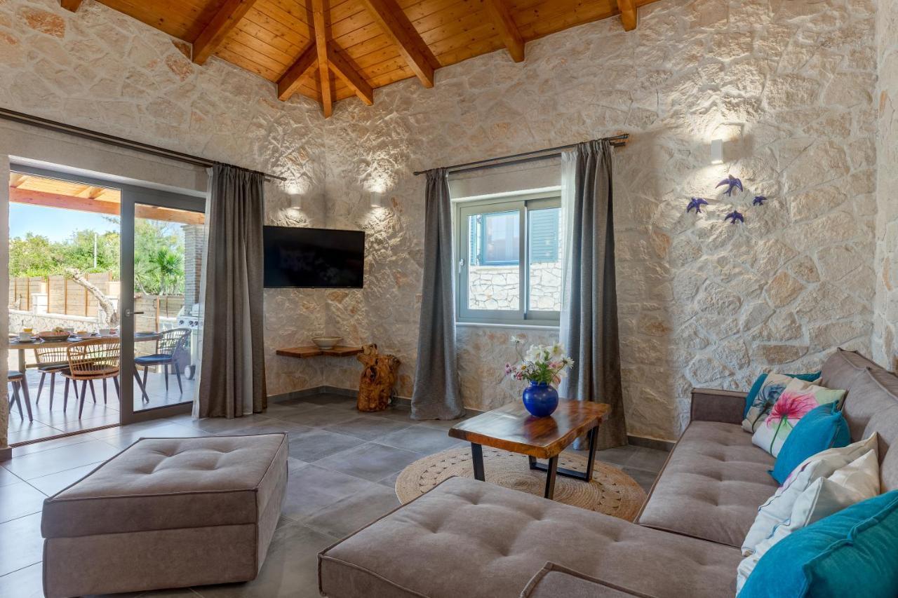 Tierra Olivo Villas Lithakia  Екстер'єр фото