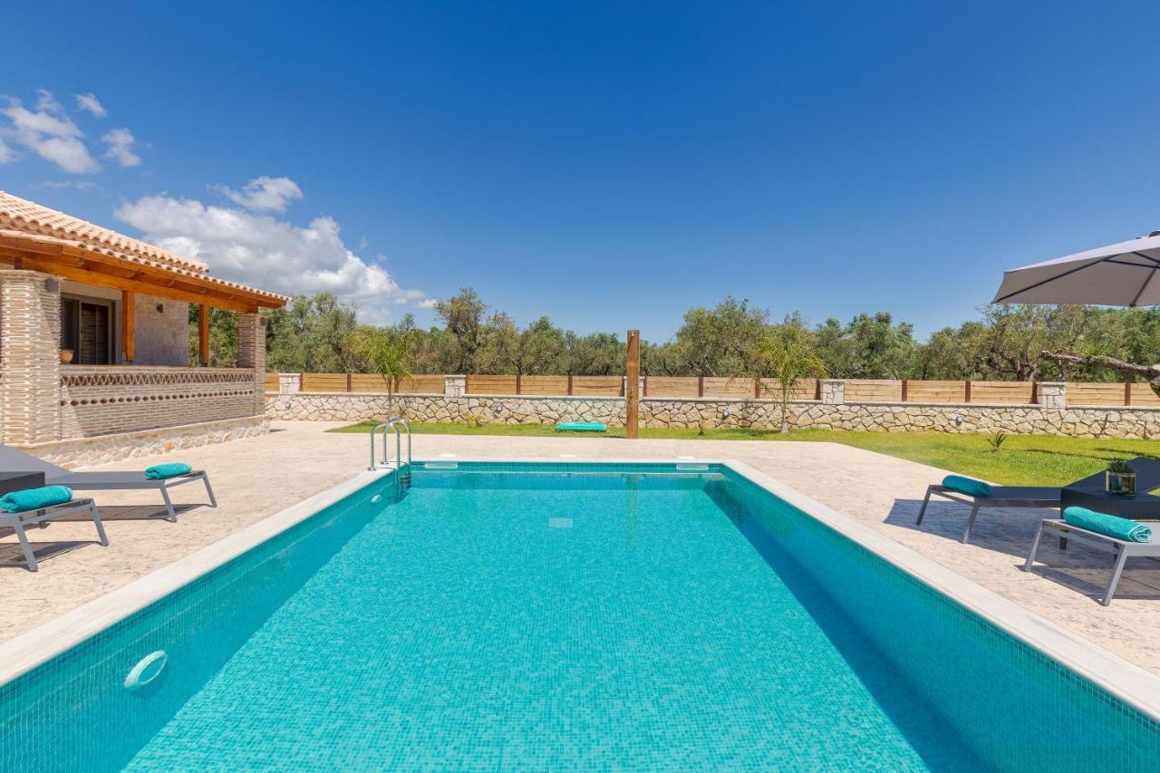 Tierra Olivo Villas Lithakia  Екстер'єр фото