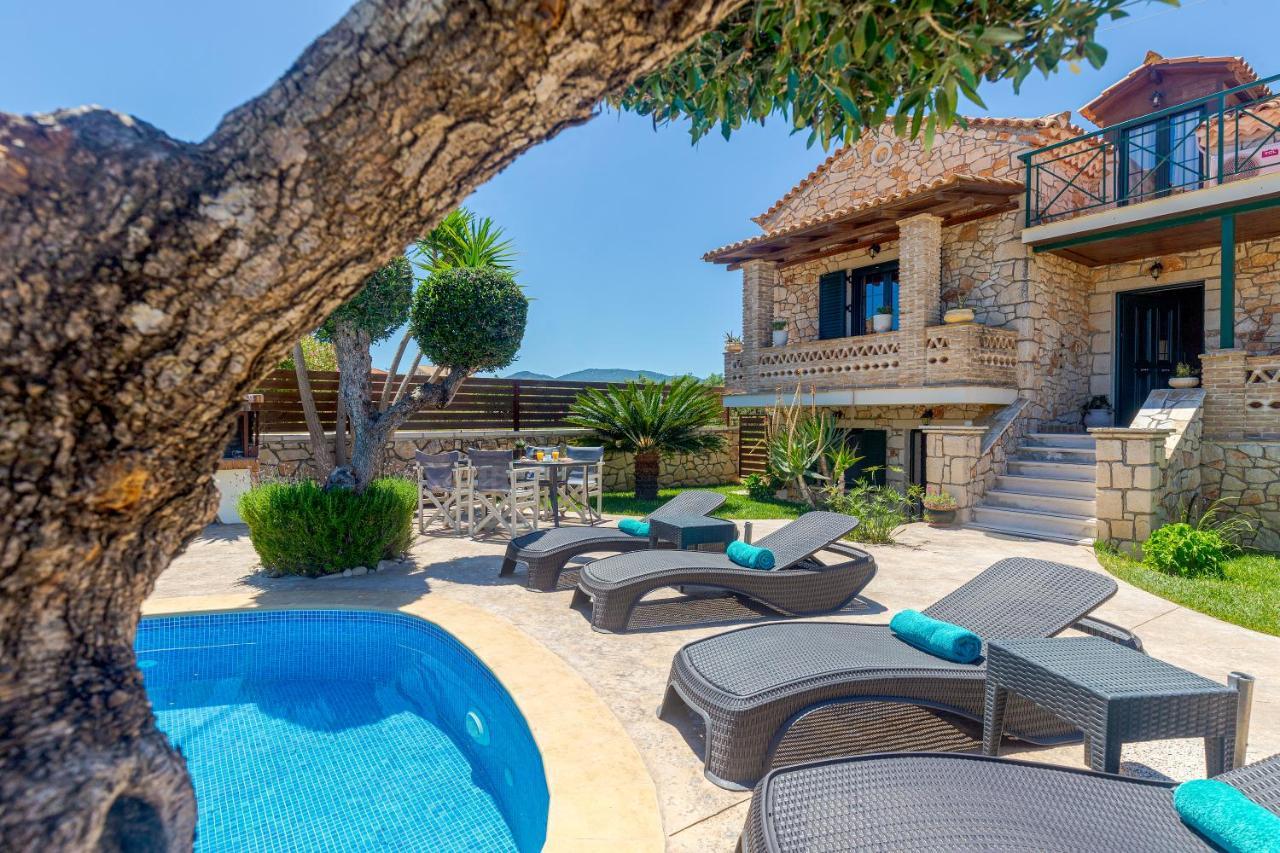 Tierra Olivo Villas Lithakia  Екстер'єр фото