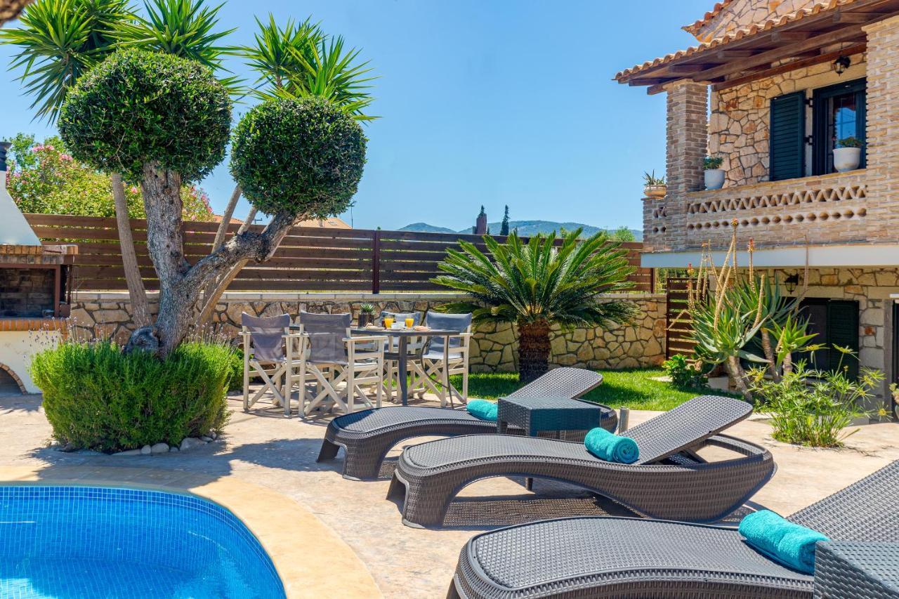 Tierra Olivo Villas Lithakia  Екстер'єр фото